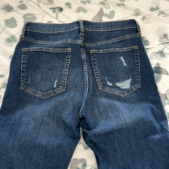 Gap denim size 28 regular true skinny ankle, high-rise jeans - Picture 4 of 4